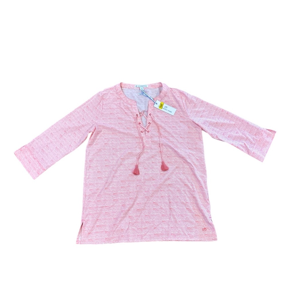 Southern Tide Women’s Size Large Haley Intercoastal Tunic‎ NWT